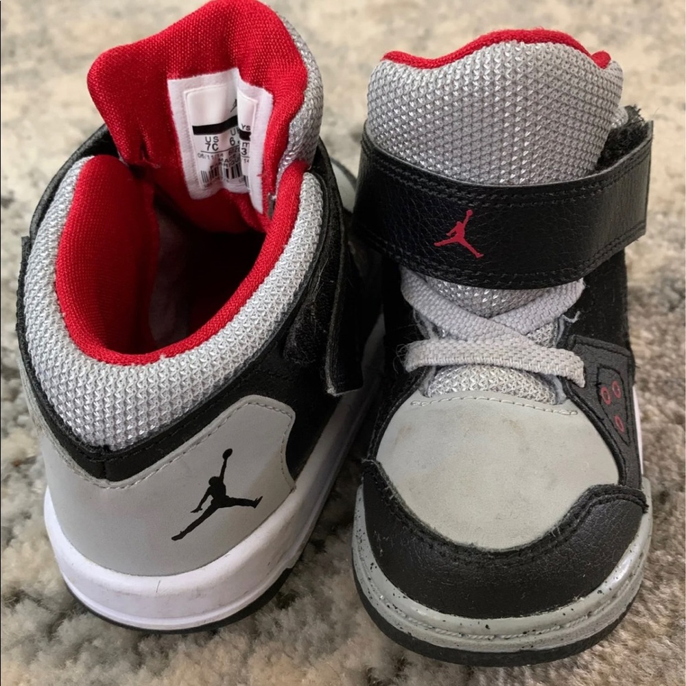 Toddler Jordan’s Size 7C